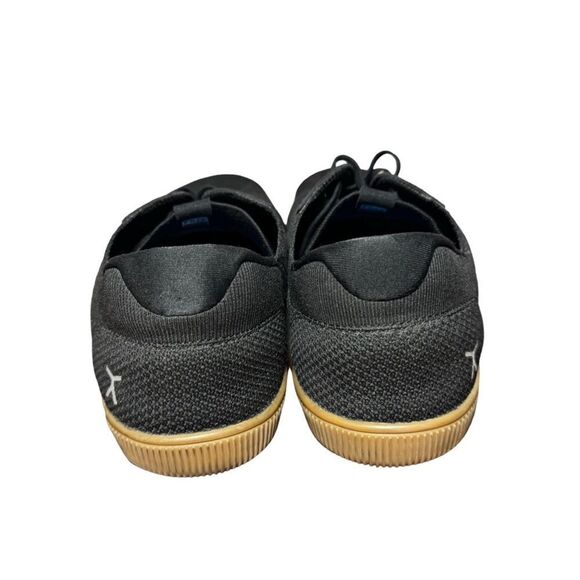 Men’s Flux footwear Black and Tan Sneakers size 12 - Picture 4 of 5